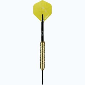 Šipky Bull's Charge Yellow Brass Steel 22 g obraz