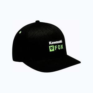 FOX Cyklistická čepice - KAWI - černá obraz