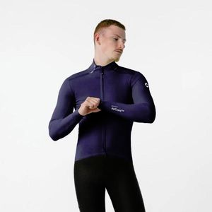 CASTELLI Cyklistická zateplená bunda - PERFETTO PRO - modrá obraz