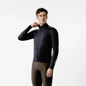 CASTELLI Cyklistická zateplená bunda - ESPRESSO 2 - černá obraz