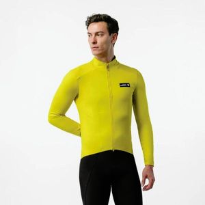 CASTELLI voděodolná bunda - SWEETSPOT - žlutá obraz