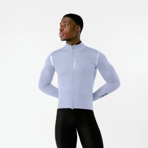 CASTELLI Cyklistická zateplená bunda - PERFETTO 4 - světle modrá obraz