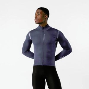 CASTELLI Cyklistická zateplená bunda - PERFETTO 4 - modrá obraz