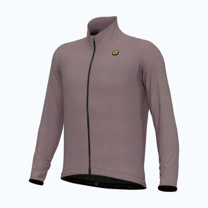 ALÉ Cyklistická zateplená bunda - KLIMATIK GUSCIO RACING 2.0 - fialová obraz