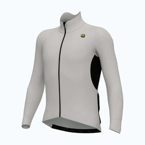 ALÉ Cyklistický dres s dlouhým rukávem zimní - KLIMATIK K-IDRO - bílá obraz