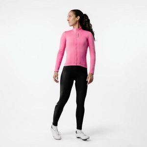 CASTELLI Cyklistický dres s dlouhým rukávem zimní - SINERGIA 3 - růžová obraz