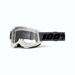 100% SPEEDLAB Cyklistické brýle - STRATA 2 - šedá/bílá obraz