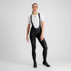 SPORTFUL Cyklistické kalhoty dlouhé s laclem - PULSE - černá obraz