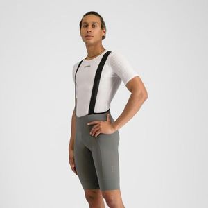 SPORTFUL Cyklistické kalhoty krátké s laclem - SRK - šedá obraz