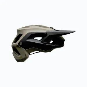 FOX Cyklistická přilba - SPEEDFRAME 5050 - hnědá/černá obraz