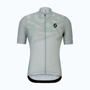 SCOTT Cyklistický dres s krátkým rukávem - RC ENDURANCE - šedá obraz