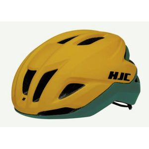 HJC Cyklistická přilba - CROSSER - žlutá/zelená obraz