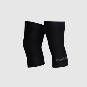 SPORTFUL návleky na kolena - ESSENTIAL - černá obraz