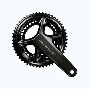 SHIMANO kliky s převodníkem - ULTEGRA FC-R8100 52-36 2x12 - černá obraz