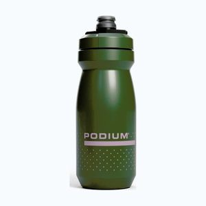 CAMELBAK Cyklistická láhev na vodu - PODIUM 0, 62l - zelená/fialová obraz