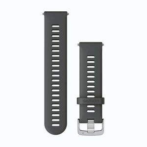 GARMIN řemínek - QUICK RELEASE 22 MM - šedá/stříbrná obraz