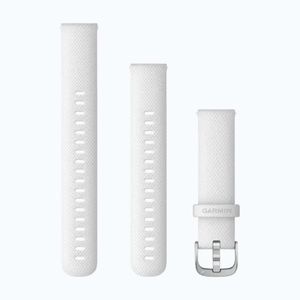 GARMIN řemínek - QUICK RELEASE 18 MM - bílá/stříbrná obraz