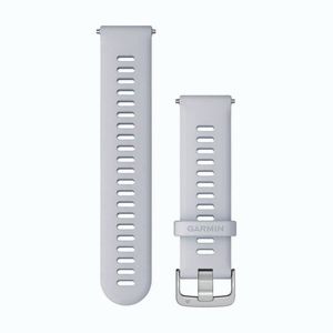 GARMIN řemínek - QUICK RELEASE 22 MM - šedá/stříbrná obraz