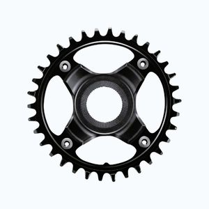 SHIMANO převodník - STEPS SM-CRE80 36 - černá obraz