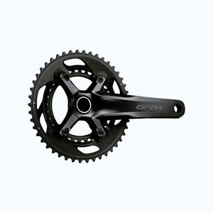 SHIMANO kliky s převodníkem - GRX RX600 175mm 46/30 - černá obraz