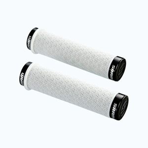SRAM gripy - DH SILICONE LOCKING - bílá obraz