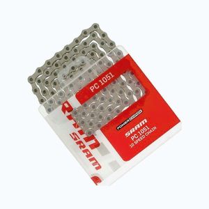 SRAM řetěz - PC 1051 - stříbrná/černá obraz
