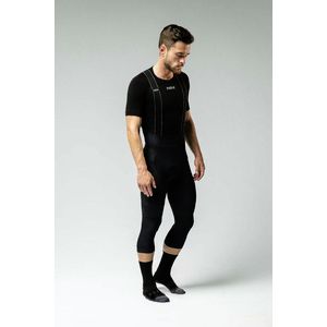 GOBIK Cyklistické ponožky klasické - DEEP WINTER MERINO - černá obraz