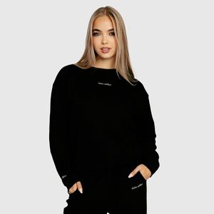 Dámská mikina Iron Aesthetics Lift & Glow, black obraz