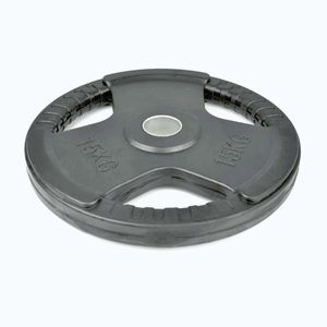Kotouč MASTER olympijský 15 kg pogumovaný obraz