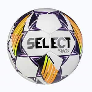 Fotbalový míč SELECT FB Brillant Replica 5 - bílo-fialová obraz