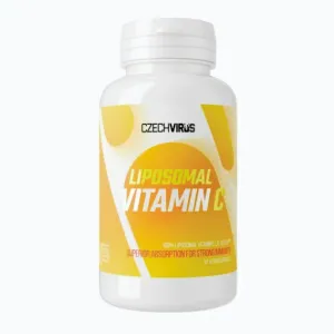Czech Virus Liposomal Vitamin C 60 kapslí obraz