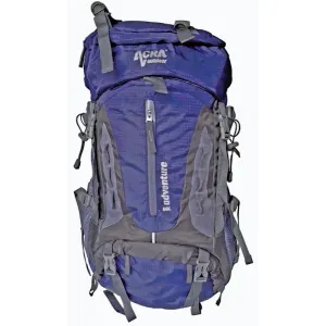 ACRA Batoh Adventure 60 L na náročnější horskou turistiku tmavě modrý BA60-MO obraz