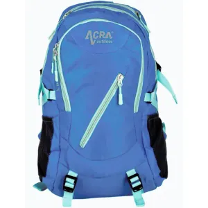 ACRA Batoh Backpack 35 L turistický modrý BA35-MO obraz