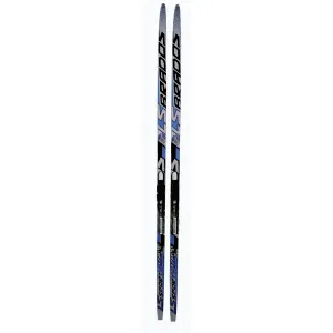 Acra Běžecké lyže Brados LS Sport s vázáním NNN modré 160 cm - 160 cm obraz