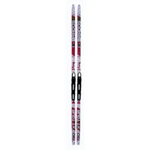 Acra Běžecké lyže šupinaté Brados XT Tour s vázáním SNS červené 195 cm - 195 cm obraz