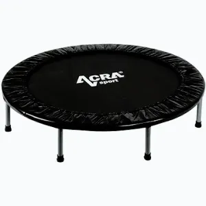 Acra Trampolína 114cm, pro vnitřní i venkovní pouřžití - černá obraz