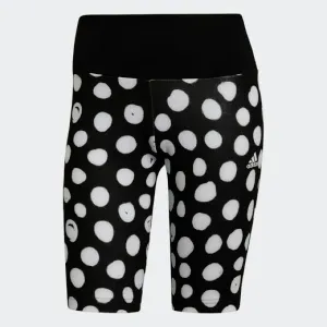 Adidas D2M Short Tight HA1219 W dámské cyklistické šortky - XS obraz