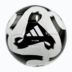 Adidas Fotbalový míč Tiro Club bílo-černý obraz