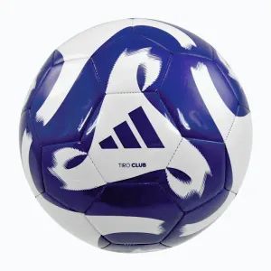 Adidas Fotbalový míč Tiro Club modro-bílý obraz