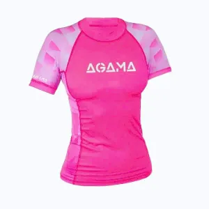 Agama Dámské lycrové triko PINK LADY, krátký rukáv - S obraz