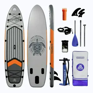 Agama TOURUS SPORT ORANGE/GREY 10.6 obraz