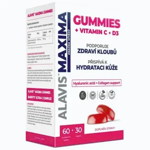 Alavis Maxima Gummies 60 tablet+30 kapslí - Lesní ovoce obraz
