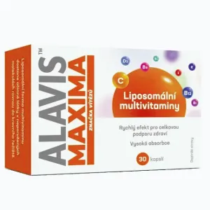 Alavis Maxima Liposomální multivitamíny 30 kapslí obraz