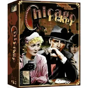 Albi Chicago Poker rodinná hra s blafováním obraz