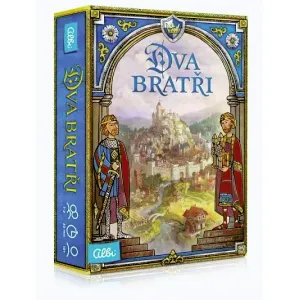 Albi Dva bratři desková hra obraz