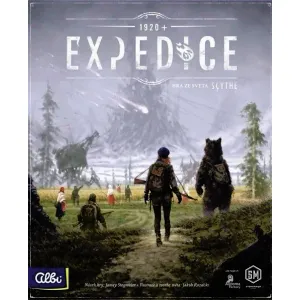 Albi Expedice hra ze světa Scythe obraz