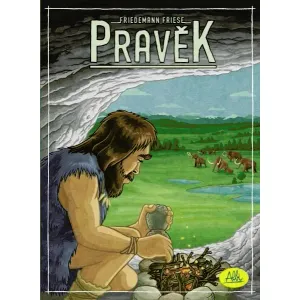 Albi Pravěk velká rodinná hra obraz