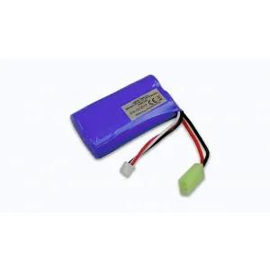 AMEWI Aku 7, 4V 1200mAh mini TAMIYA pro pásové vozidlo MILITARY POLICE obraz