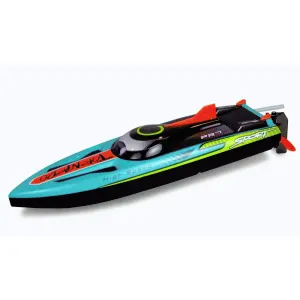 Amewi RC loď Tornado 450mm RTR sada brushless 65km/h LED osvětlení obraz