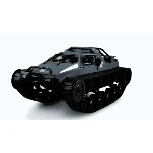 Amewi RC pásové vozidlo Military police 1: 12 šedá RTR sada obraz
